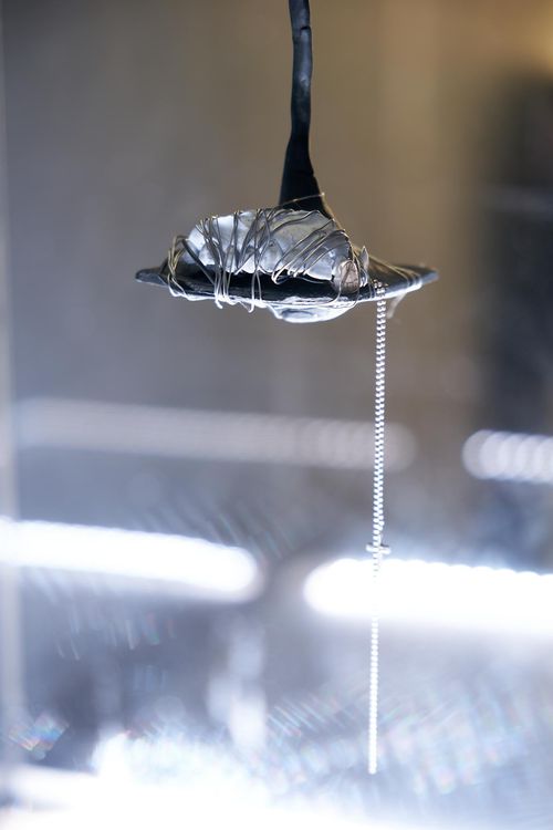 Installation view, FATHAGOD.EXE, Blade Study · 2025 (6)