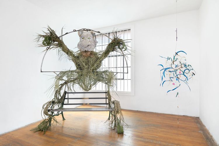 Installation view, Maria Maea, Commonwealth and Council · 2026 (2)