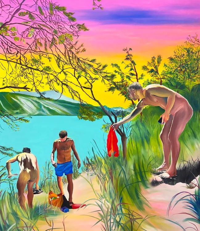 Installation view, Sweet Liberty, Yossi Milo Gallery · 2026 (6)