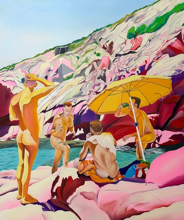 Installation view, Sweet Liberty, Yossi Milo Gallery · 2026 (7)