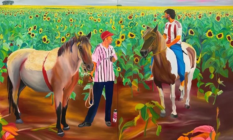 Installation view, Sweet Liberty, Yossi Milo Gallery
