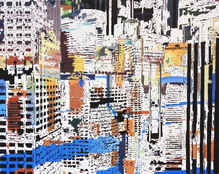 Installation view, Here And There: Los Angeles, Billis Williams Gallery · 2025 (10)