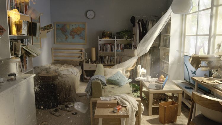 Installation view, Everyday War, Wrightwood 659