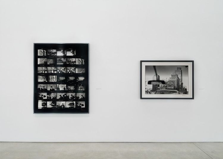 Installation view, Rearview Mirror: Photographs, December 1963–February 1964, Gagosian, Beverly Hills · 2025 (6)