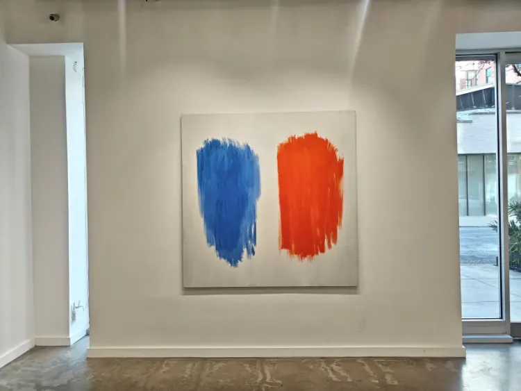 Installation view, Thirty Years, Two Worlds, Lincoln Glenn · 2026 (3)