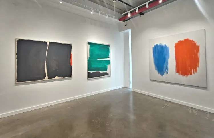 Installation view, Thirty Years, Two Worlds, Lincoln Glenn · 2026 (8)