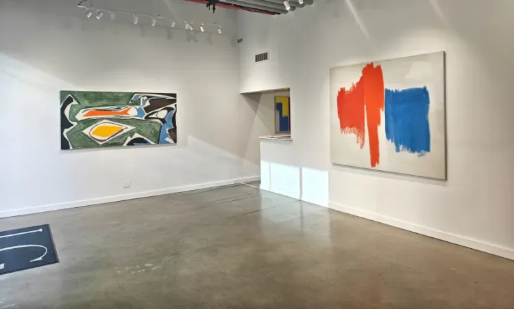 Installation view, Thirty Years, Two Worlds, Lincoln Glenn · 2026 (1)