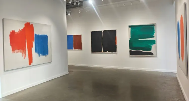 Installation view, Thirty Years, Two Worlds, Lincoln Glenn · 2026 (5)