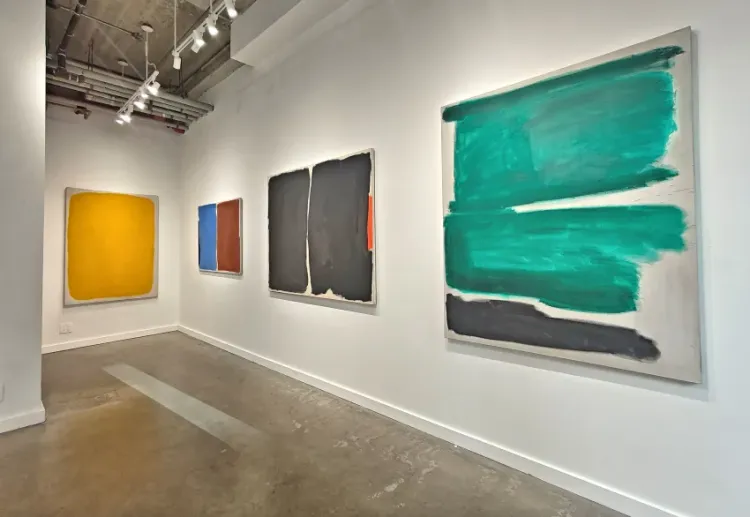 Installation view, Thirty Years, Two Worlds, Lincoln Glenn · 2026 (7)