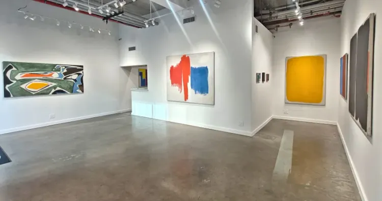 Installation view, Thirty Years, Two Worlds, Lincoln Glenn · 2026 (6)