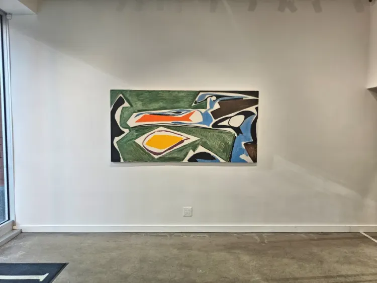 Installation view, Thirty Years, Two Worlds, Lincoln Glenn · 2026 (2)