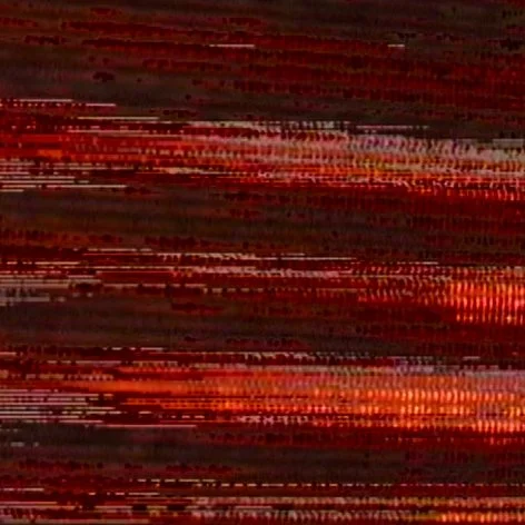 Jonah Greenstein, Unreleased Film Still 00016099, Analog video, digitized and printed on aluminum, 12 x 12 in.