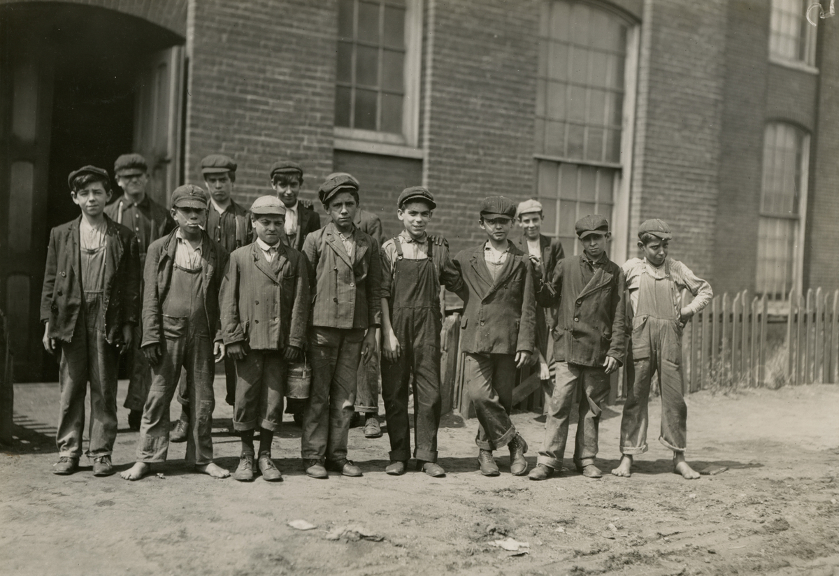 Records of the Past: Lewis Hine Child Labor Photographs