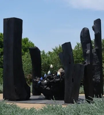 Installation view, Homage to Nature, The Huntington Library