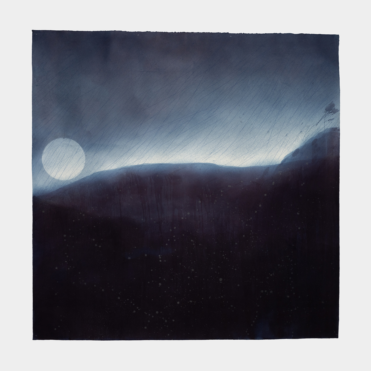Miya Ando: Rain Drawings