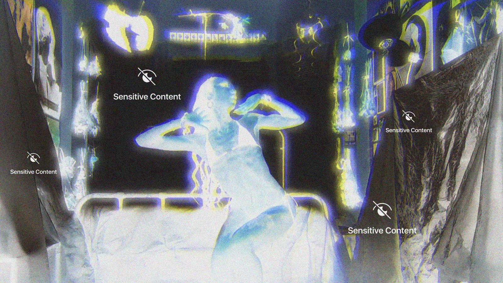 Group exhibition curated by LaTurbo Avedon: Virtual Crush