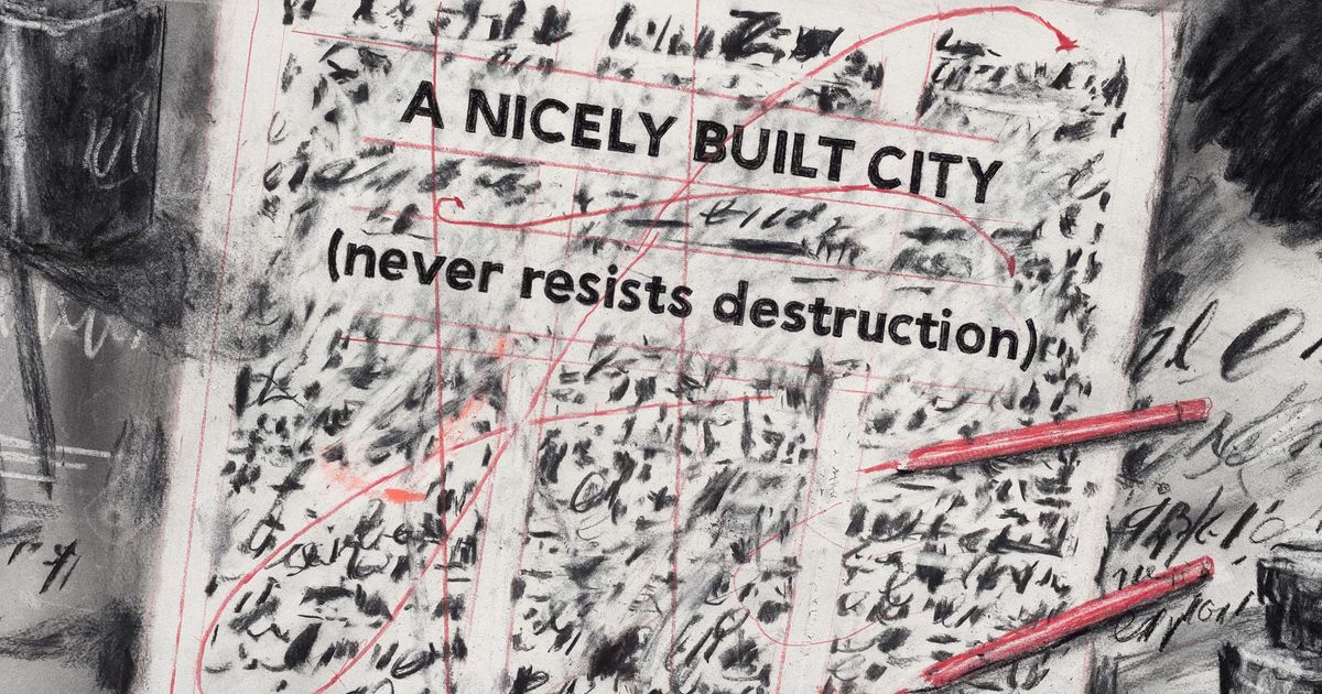 William Kentridge: A Nicely Built City