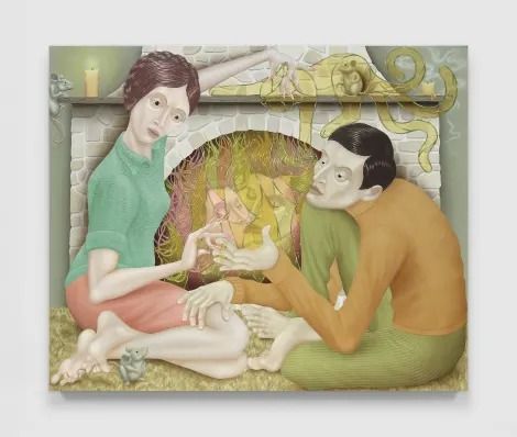 Installation view, Lover’s Knot, Nazarian / Curcio · 2025 (2)