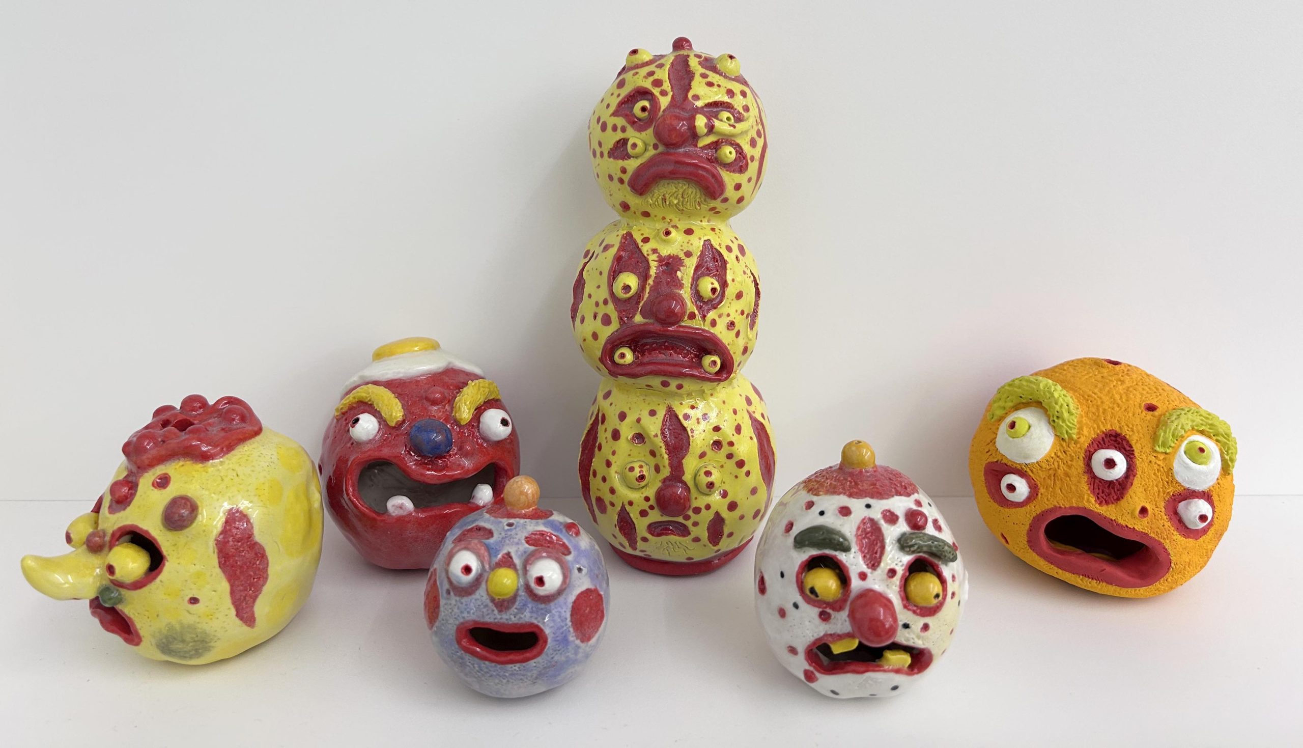 Paul Nudd: Ceramics