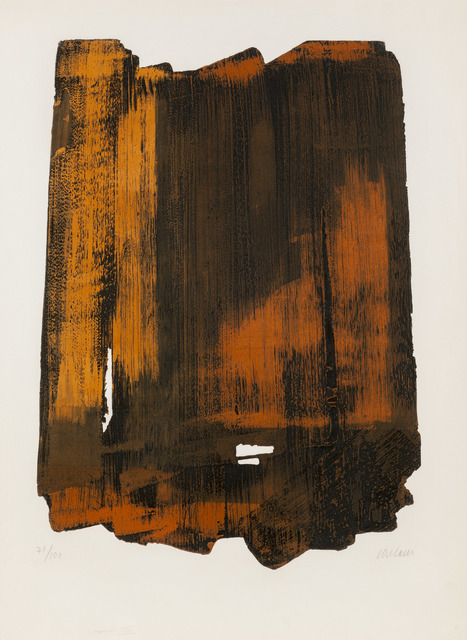 Pierre Soulages: Paintings on Paper