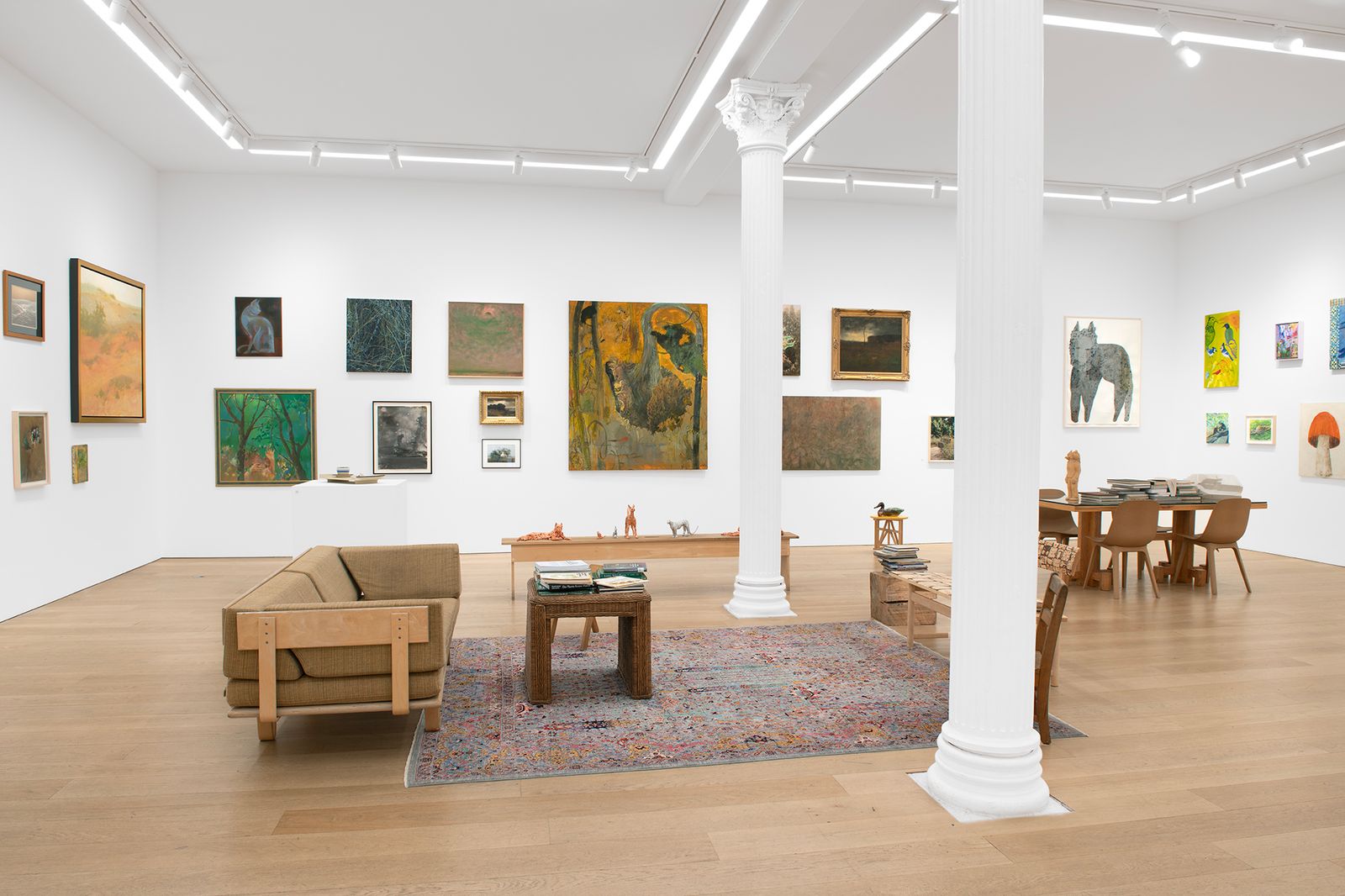 Group exhibition: Plants, Animals and Sky