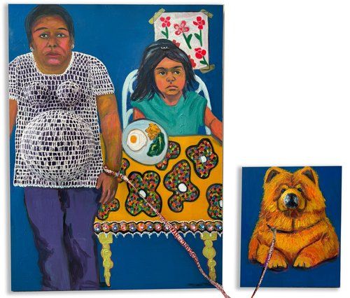 Installation view, The Shape of Home, McBride / Dillman