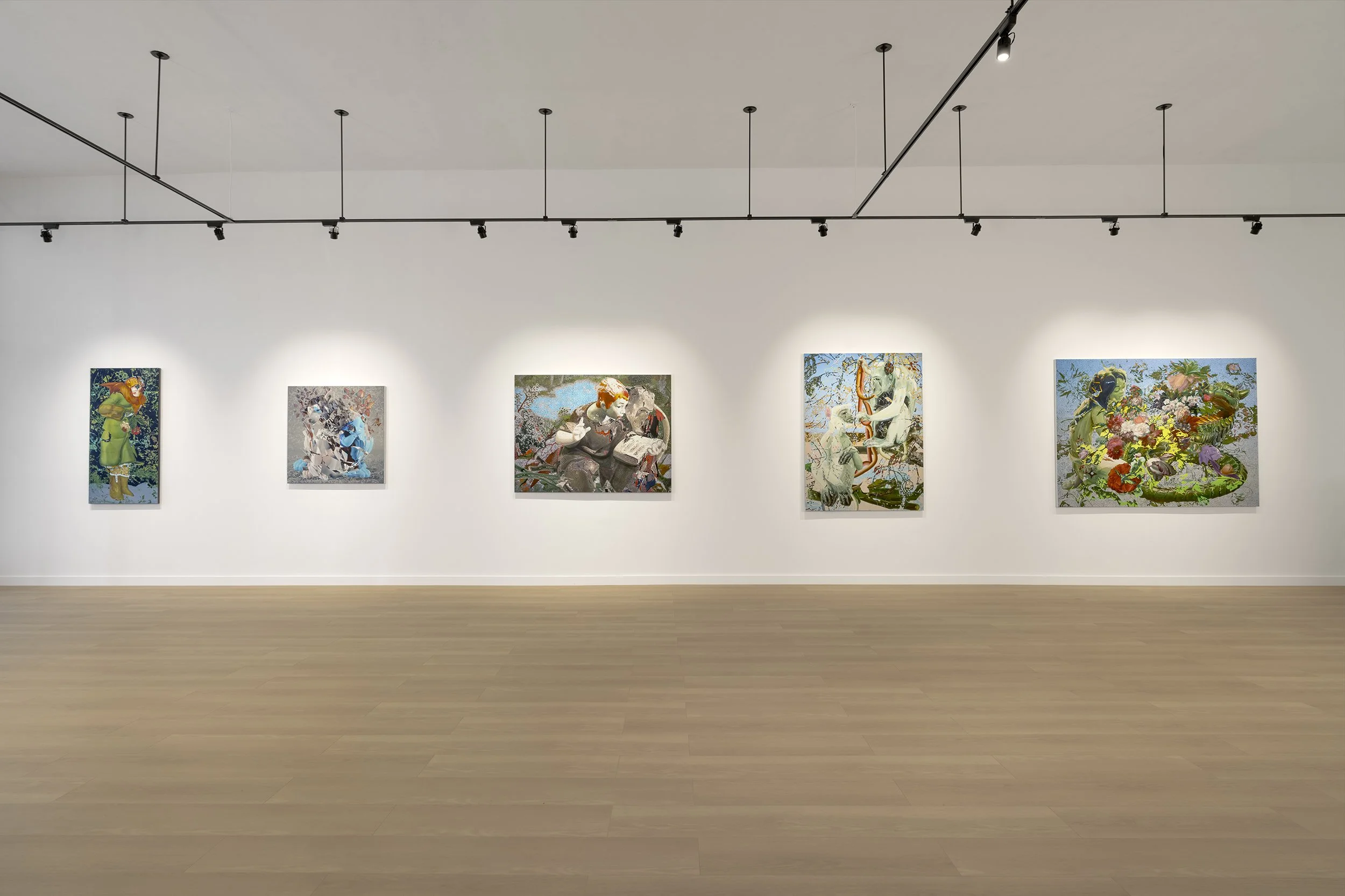 Rafael Megalli: Idols In Bloom