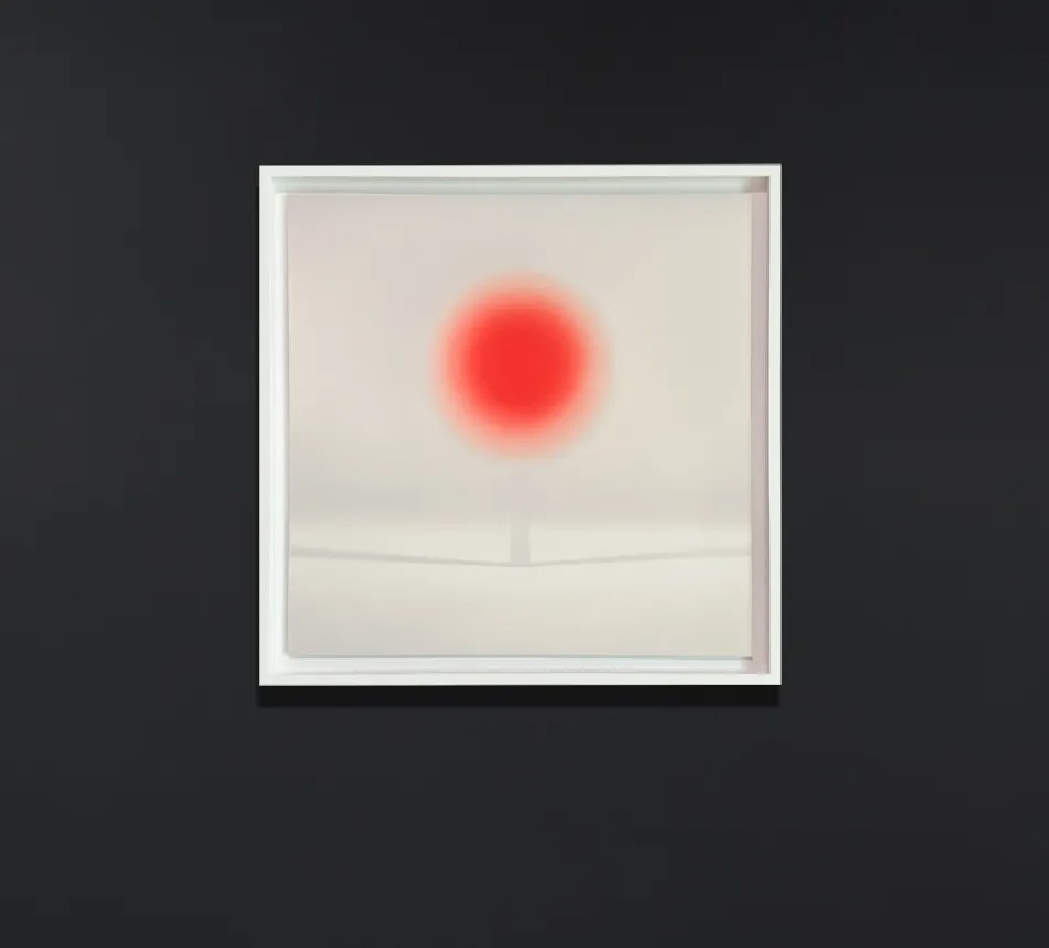 Helen Pashgian: Untitled (the Red Lens), 2026