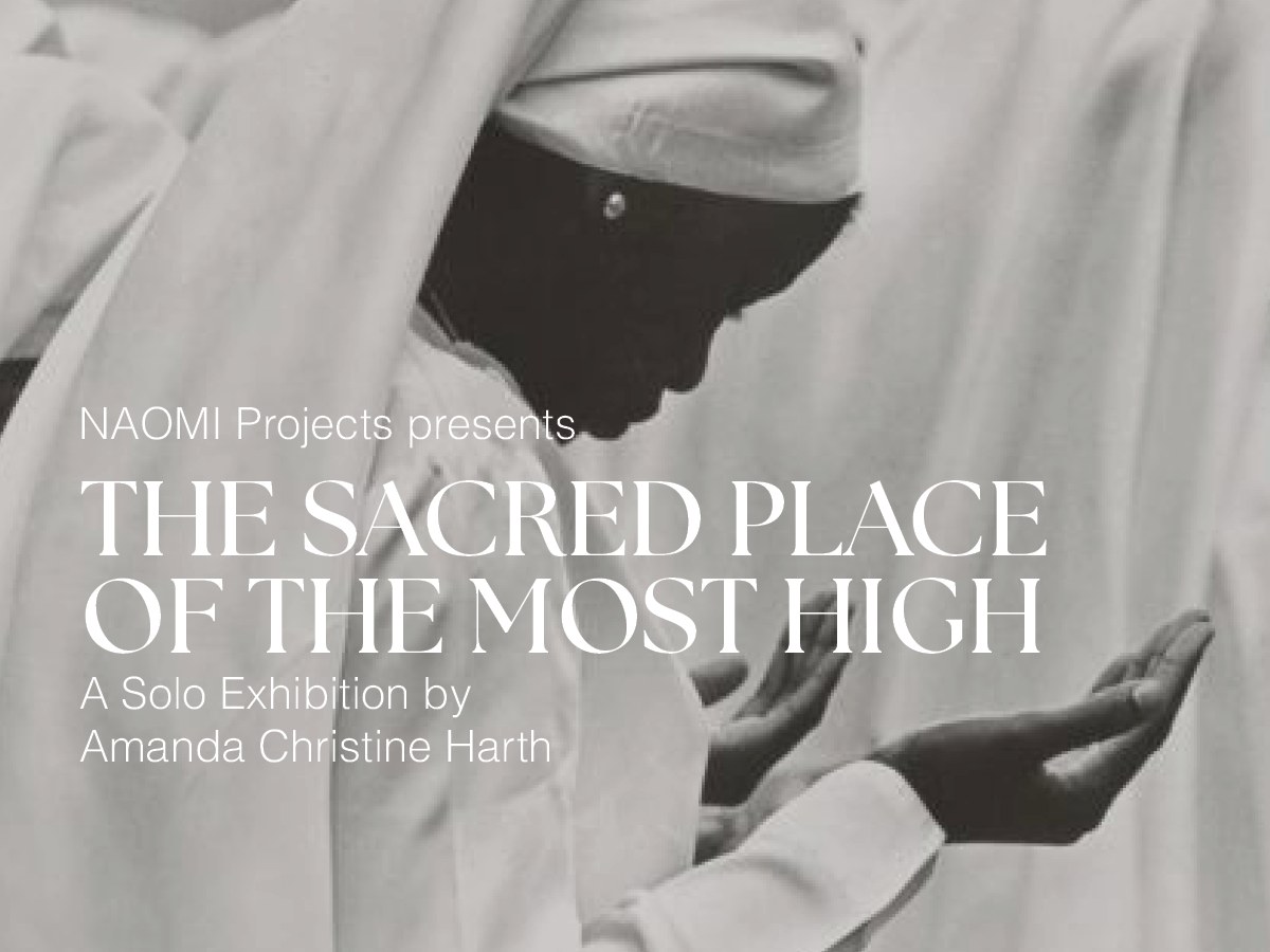 Amanda Christine Harth: The Sacred Place of the Most High