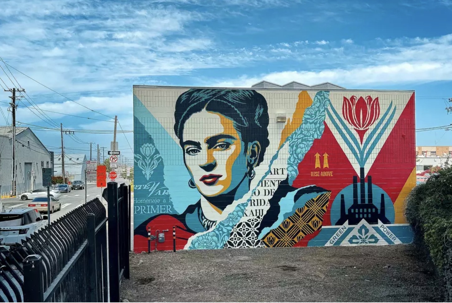 Shepard Fairey: Frida Kahlo