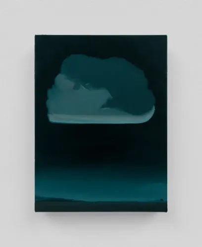 Installation view, Blue, Nicola Vassell Gallery