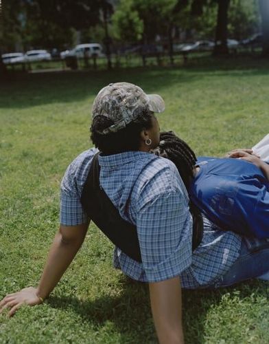 Installation view, i still look for her in every lifetime, Hesse Flatow