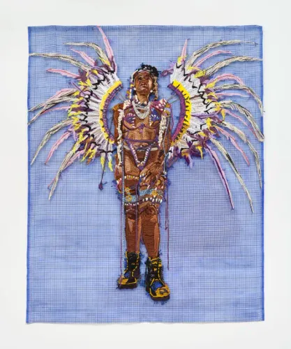 Installation view, Taking up Space: New Works by Kandy G Lopez, ACA Galleries · 2026 (3)