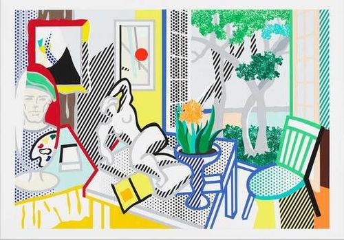 Installation view, Roy Lichtenstein: 1997, Whitney Museum of American Art · 2026 (2)