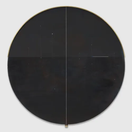 Installation view, Seeing in Blue, PACE