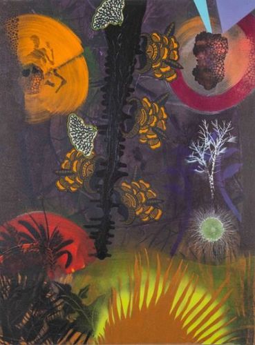 Installation view, Monsters, Mutants, and Ghosts, Craig Krull Gallery · 2025 (2)