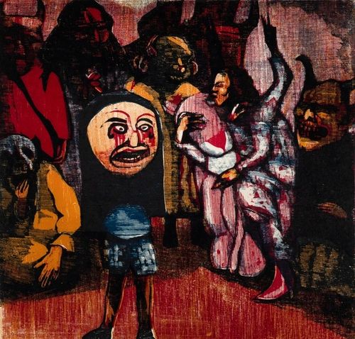 Installation view, Valle Oscuro, Craig Krull Gallery · 2026 (10)