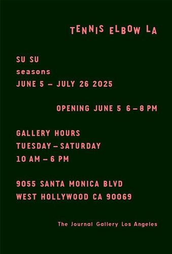 Installation view, seasons, The Journal Gallery 