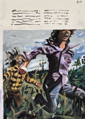 Installation view, Jean Lowe, Craig Krull Gallery
