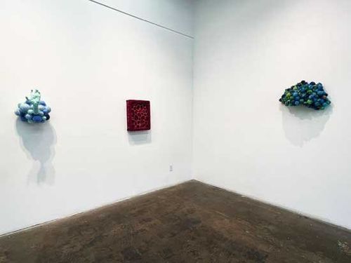 Installation view, Nathan Vincent: The Shape of Awareness, Walter Maciel Gallery, Los Angeles, 2026