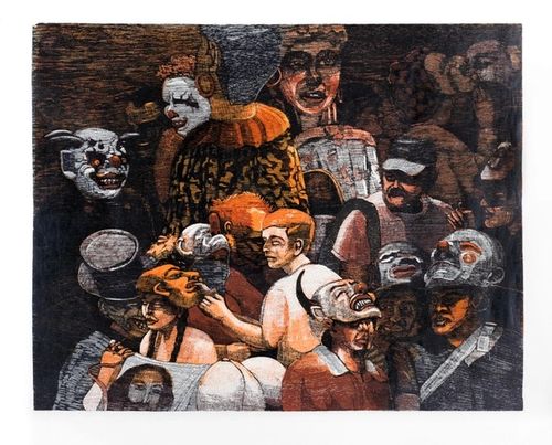 Installation view, Valle Oscuro, Craig Krull Gallery · 2026 (7)