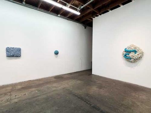 Installation view, Nathan Vincent: The Shape of Awareness, Walter Maciel Gallery, Los Angeles, 2026