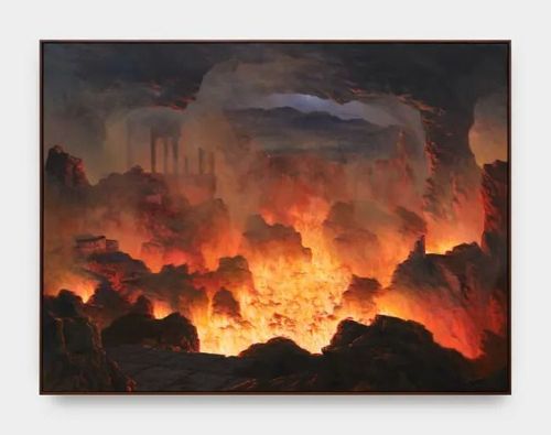Installation view, John of Patmos, Sebastian Gladstone, New York