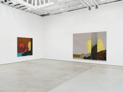 Installation view, Barley Patch 2, Sebastian Gladstone, Los Angeles · 2026 (2)