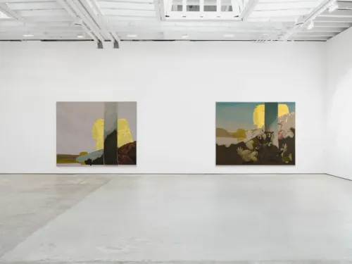 Installation view, Barley Patch 2, Sebastian Gladstone, Los Angeles · 2026 (4)