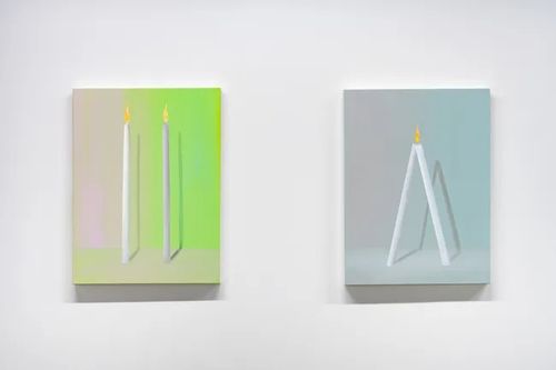 Installation view, Lumière, Blouin Division