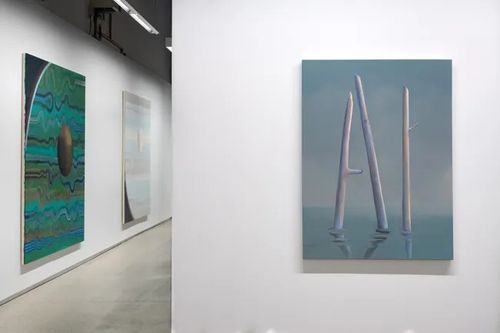 Installation view, Lumière, Blouin Division · 2026 (14)