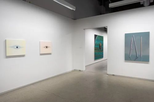 Installation view, Lumière, Blouin Division · 2026 (11)