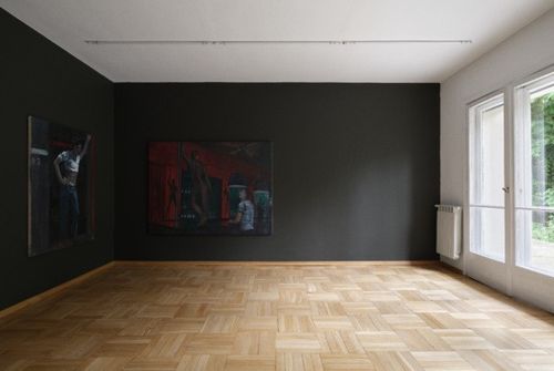 Installation view, Sinthome, Wschód gallery