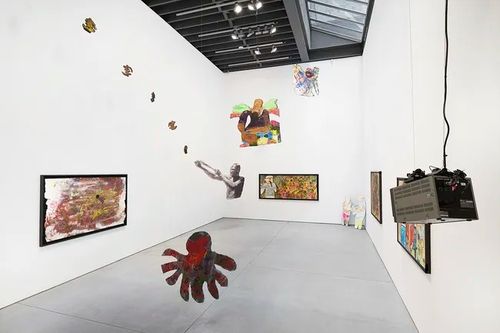 Installation view, Spiritual Technology, Anton Kern Gallery · 2026 (6)